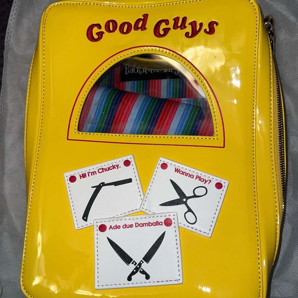 Yellow Crossbody Bag